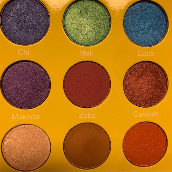 Juvias Place Masquerade Mini Palette - Picture 5 of 8